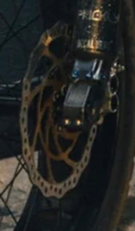 Emoto/super73 fork pinch titanium - MXwraps