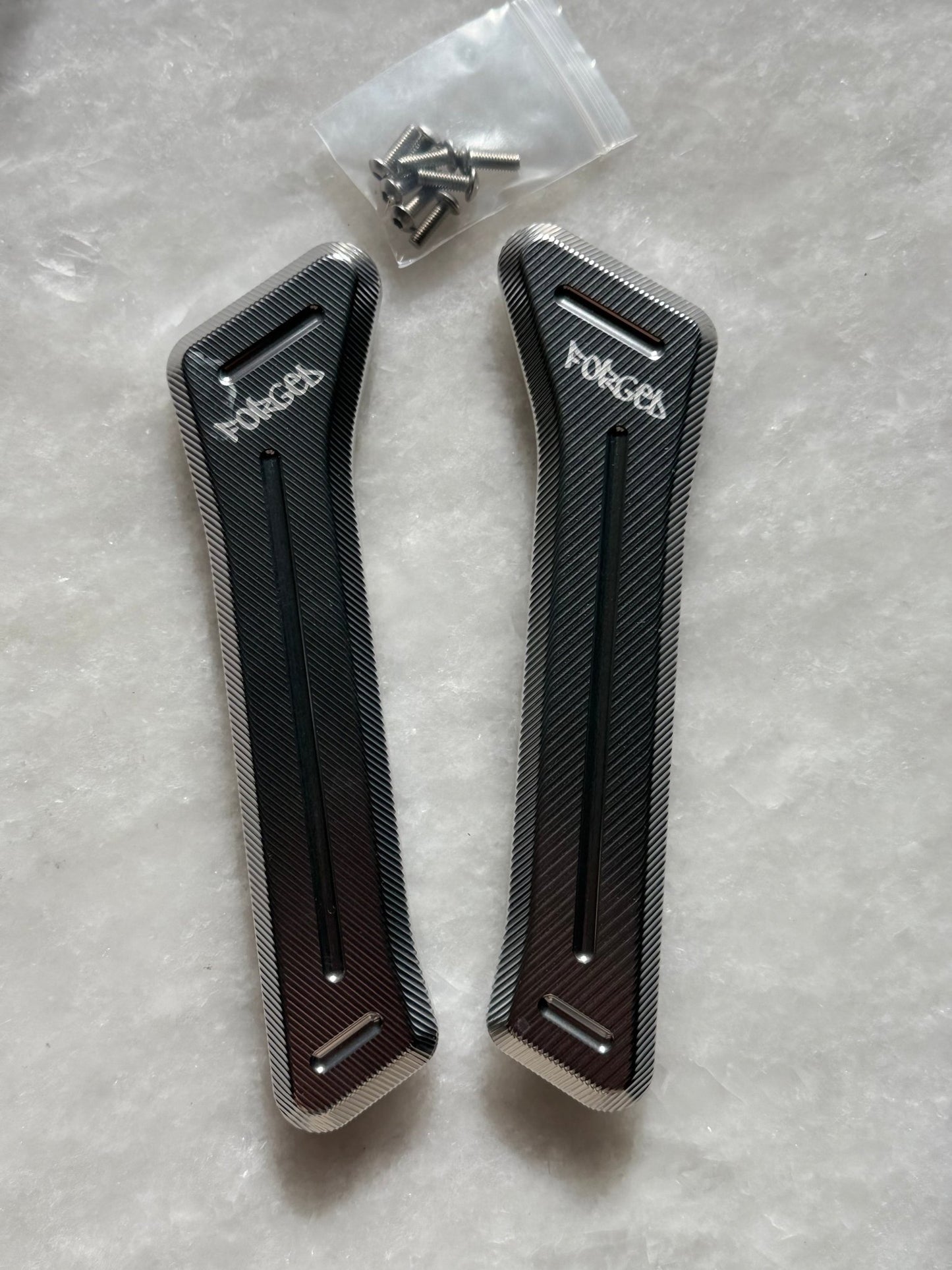 Ultra Bee Metal Battery Guards - MXwraps