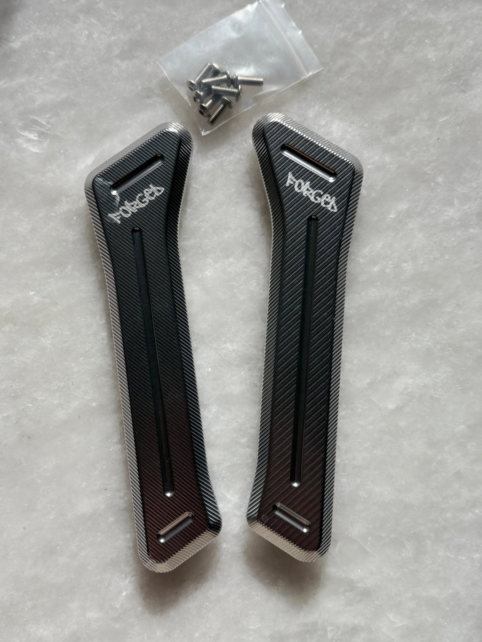 Ultra Bee Metal Battery Guards - MXwraps