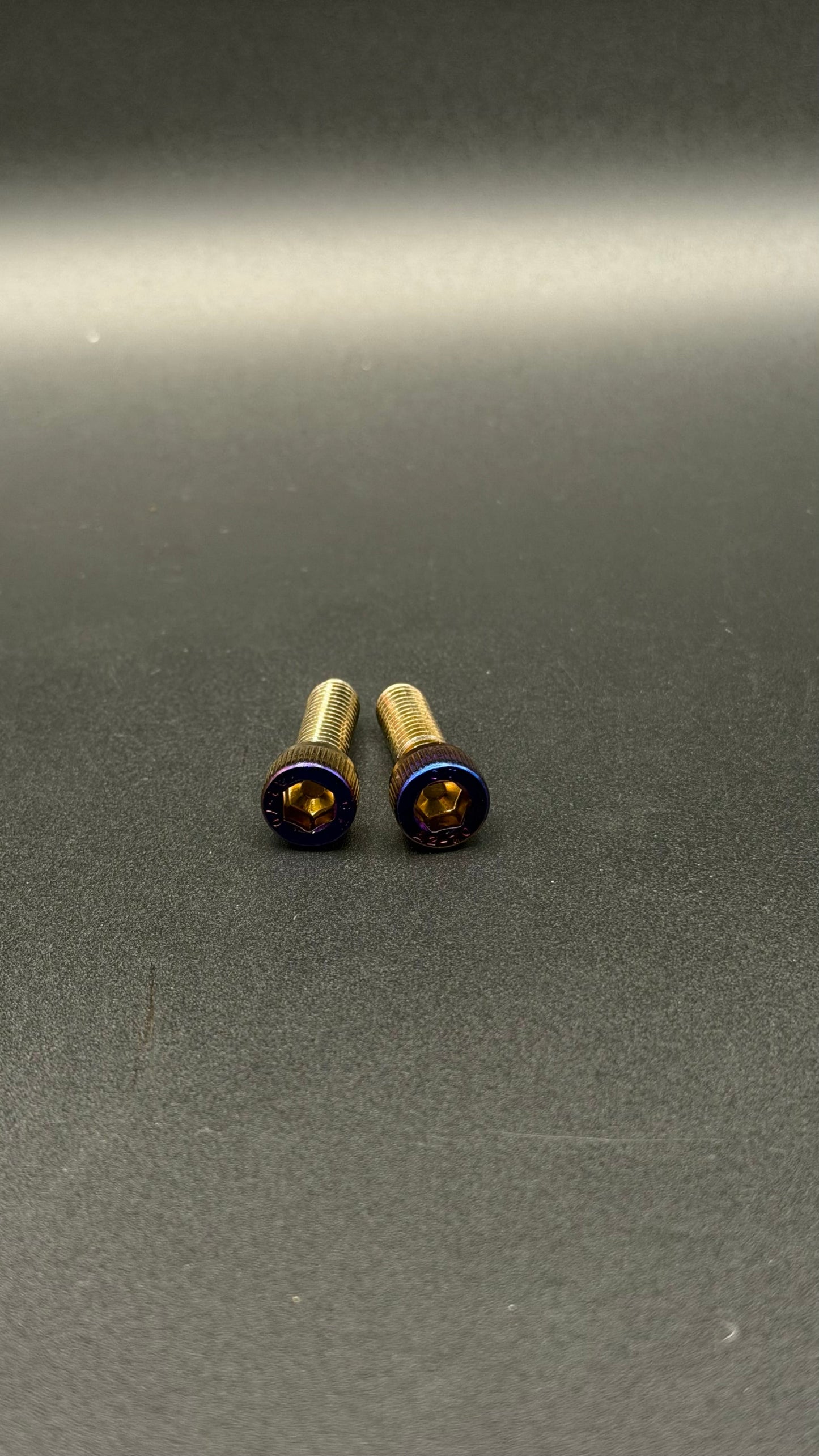 Razor Titanium Gas Tank Bolts