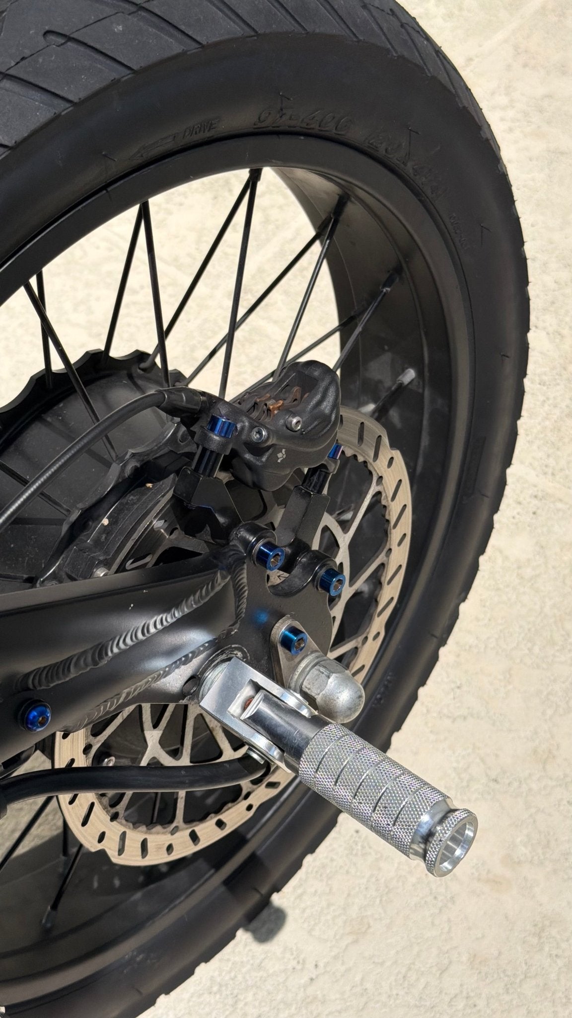 V2 Ghostcat F4X/F3X Titanium Bolt Kit - MXwraps