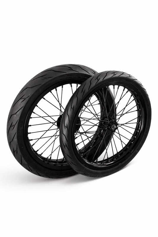 Surron/E Ride Pro Supermoto Wheel set