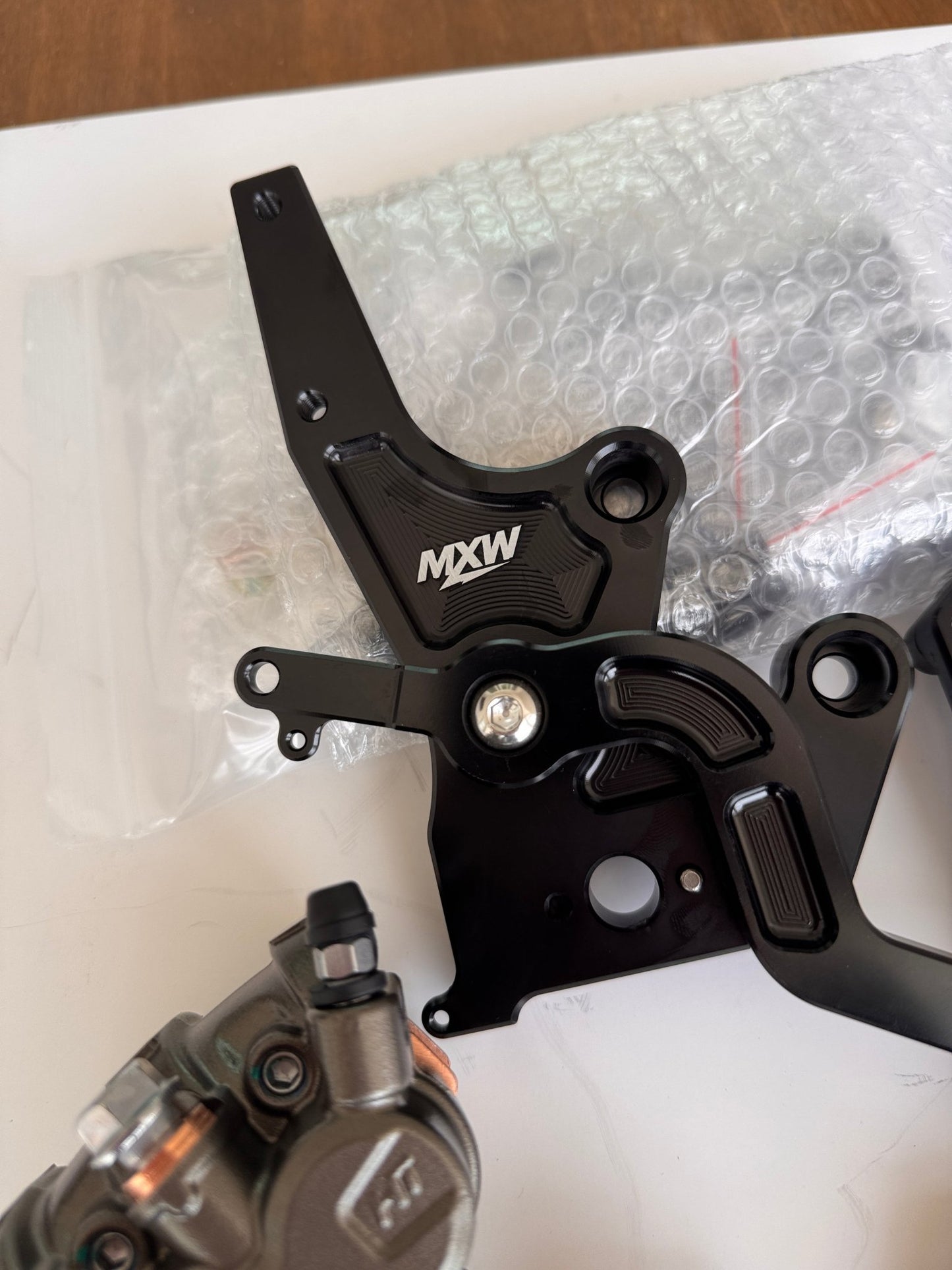 ULTIMATE Surron LBX/E Ride Moto Handbrake & Footbrake Kit - MXwraps