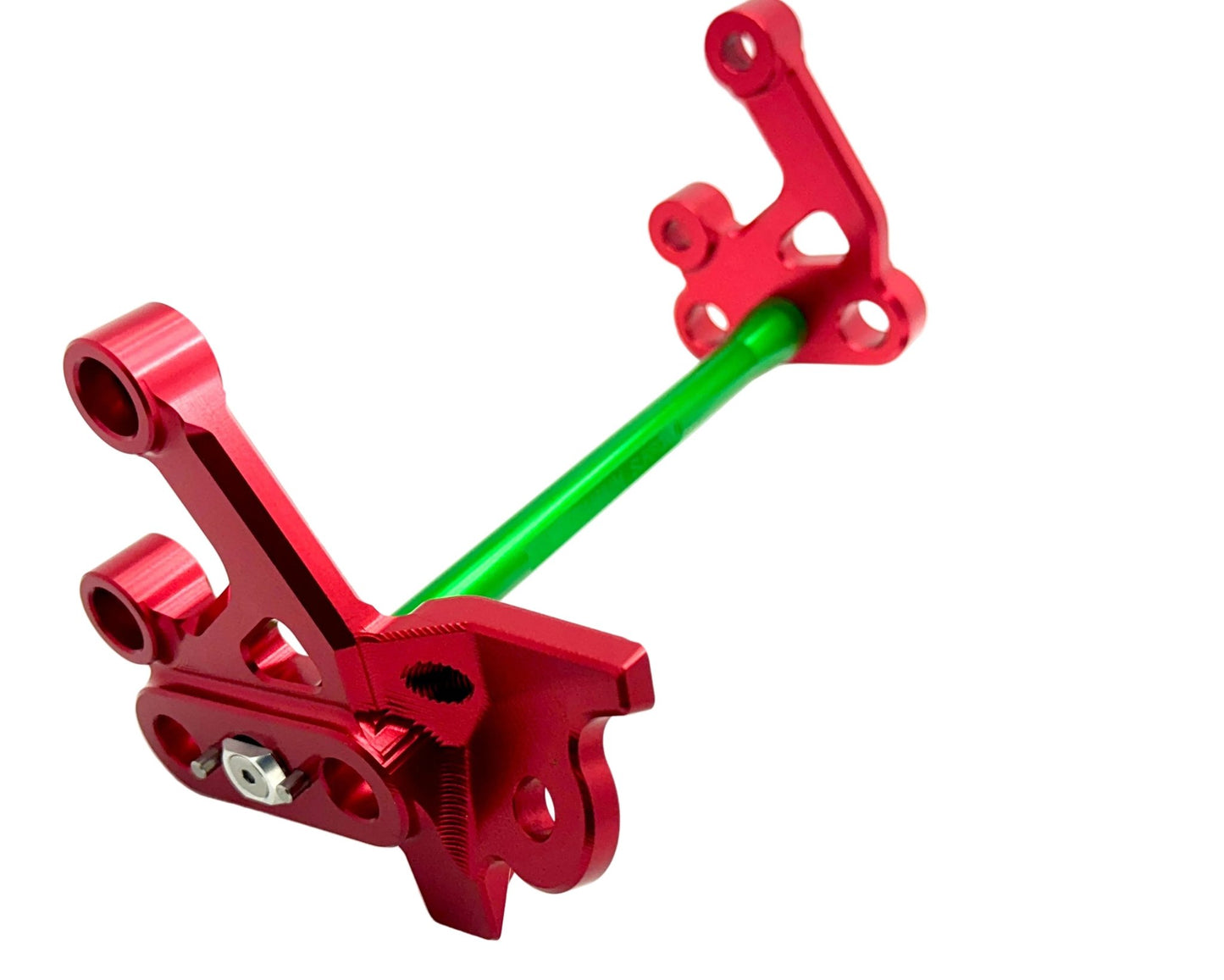 Custom CNC Aluminum Footpeg Bracket Assembly Surron - MXwraps