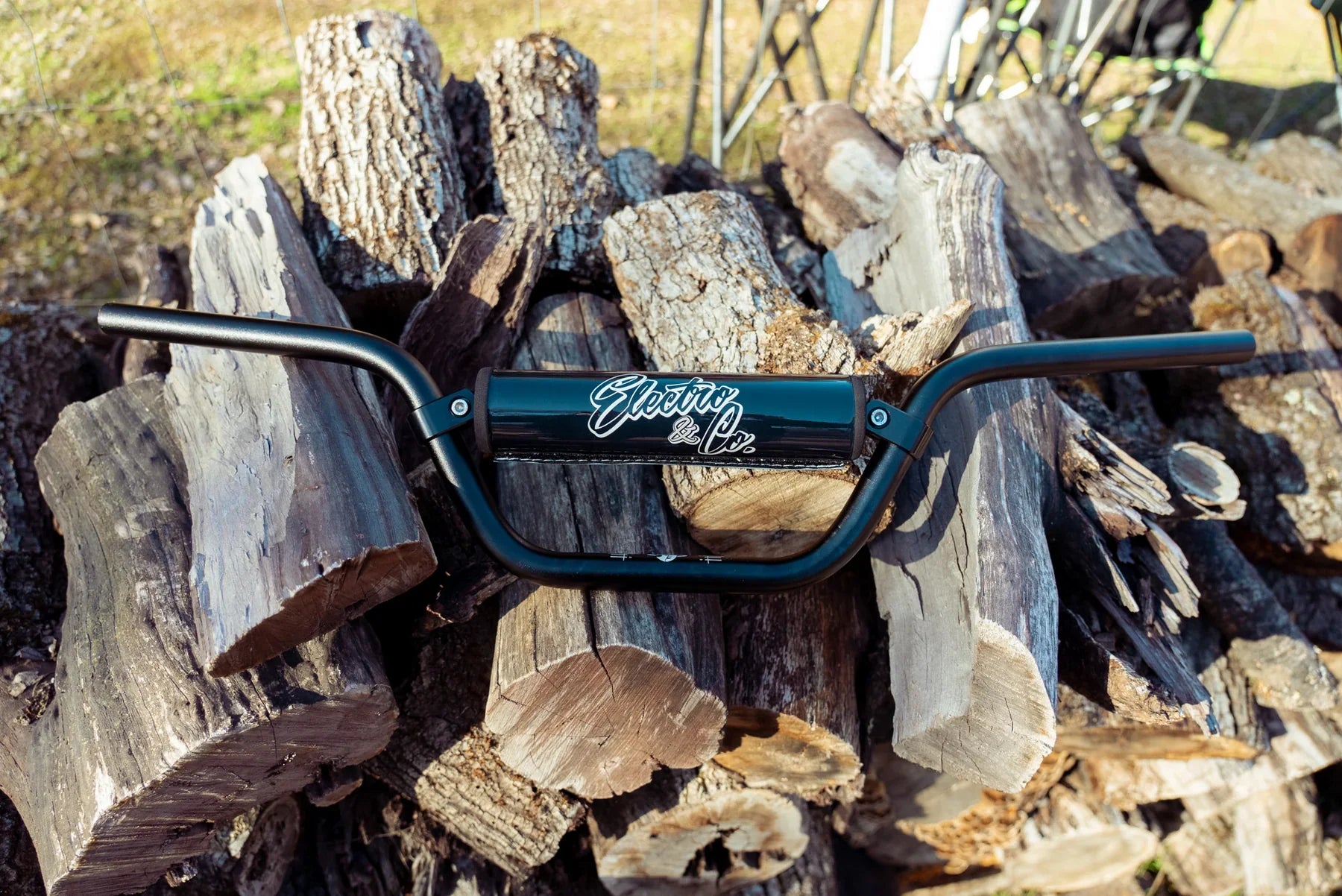 E&C Pit Bike High Bars For The RTR - MXwraps