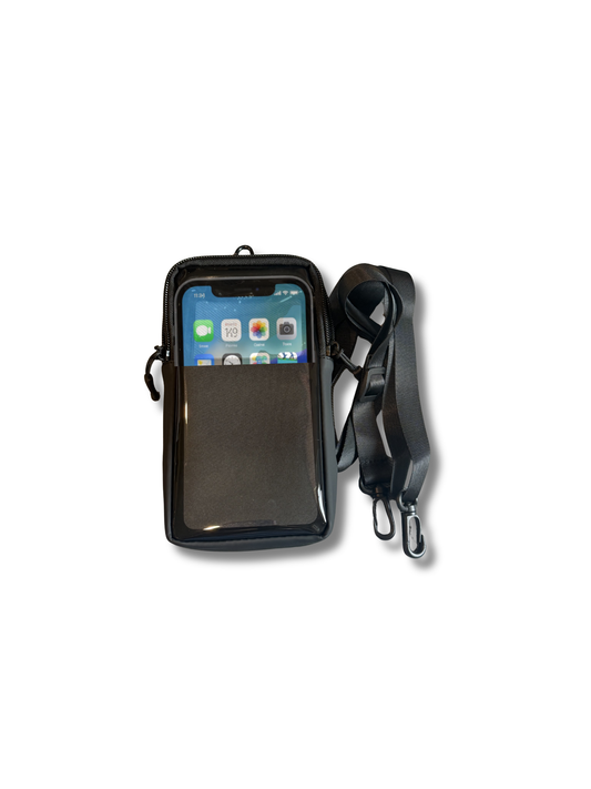 Universal Phone Pouch with Bike & Armband Velcro Mount