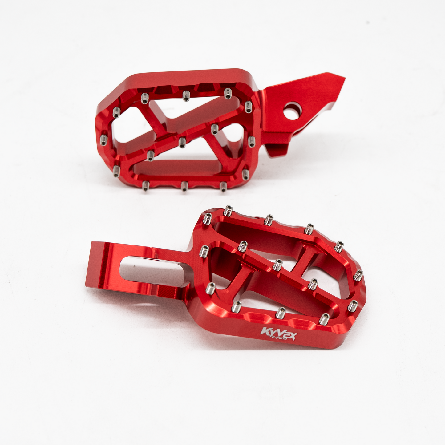KyVex Billet Wide Foot Pegs - Ultra Bee Compatible