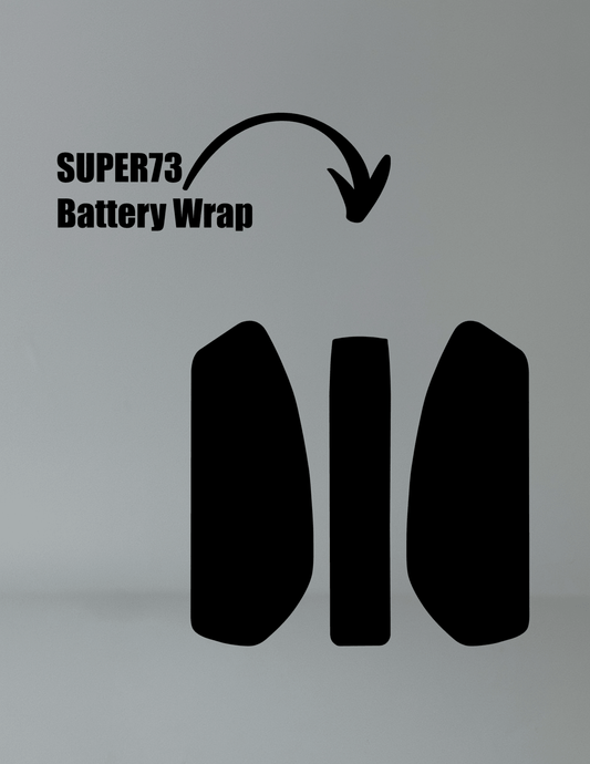 Super 73 Battery Wrap - MXwraps