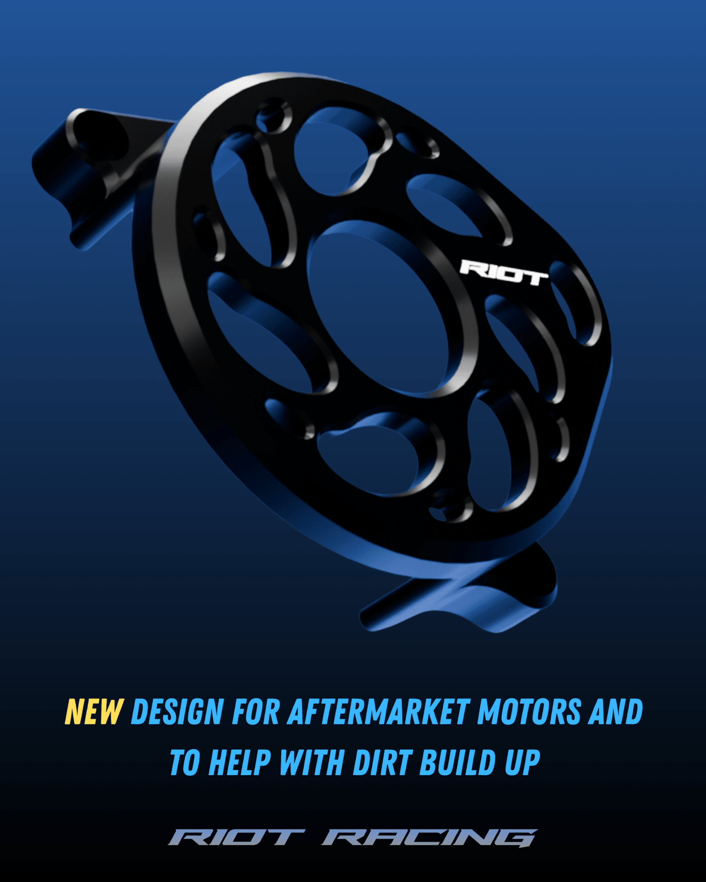 (PREORDER) NEW Ultra bee Motor Cover (Metal) - MXwraps