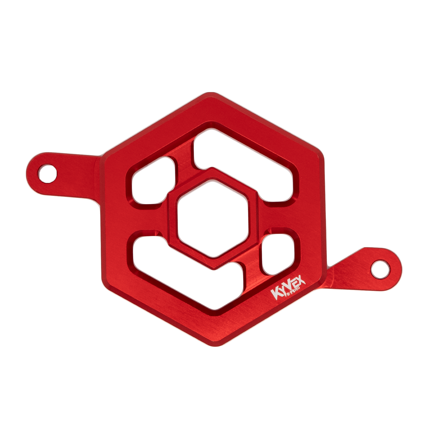KyVex Surron Light Bee X Compatible Billet Motor Cover - MXwraps