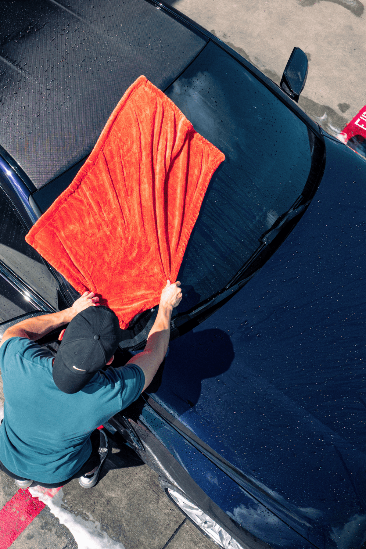 BLACKLINE® TWISTED-LOOP DRYING TOWEL