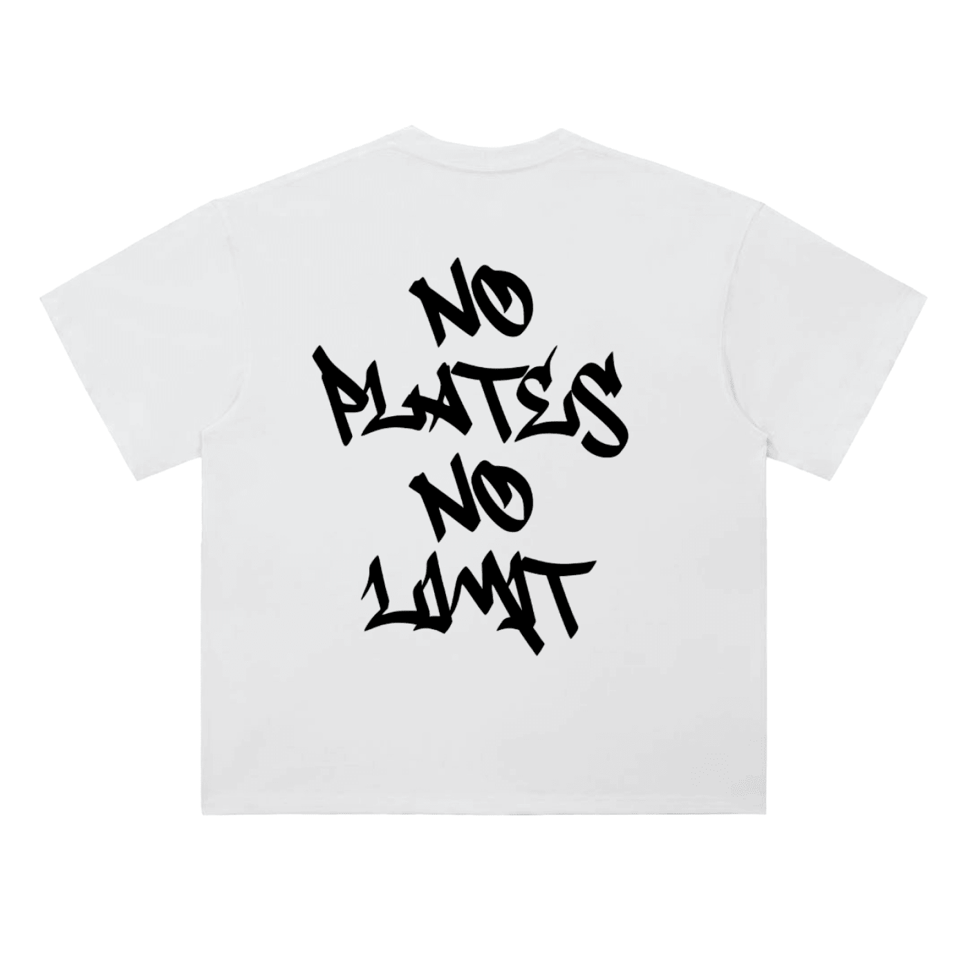 Graffiti No Plates Tee - MXwraps