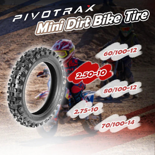Pivotrax EX/EXP Dirt Bike Tires - MXwraps