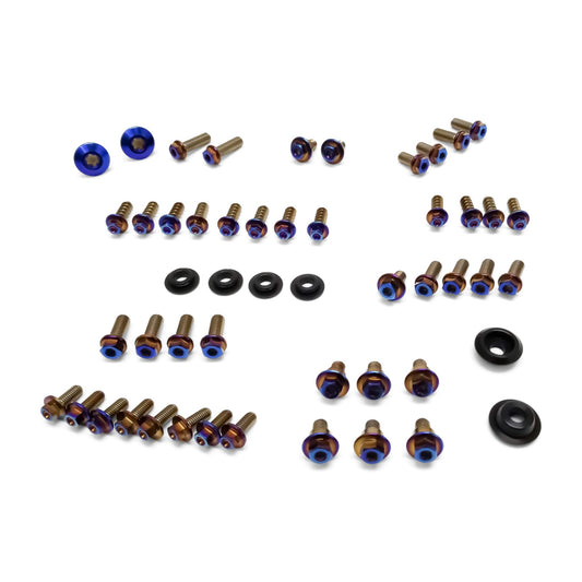 Kawasaki Titanium Body Bolt Kit - MXwraps