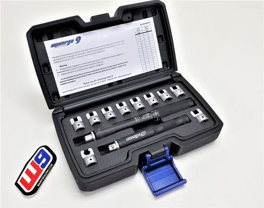 Warp 9 Spoke Torque Wrench Kit - MXwraps