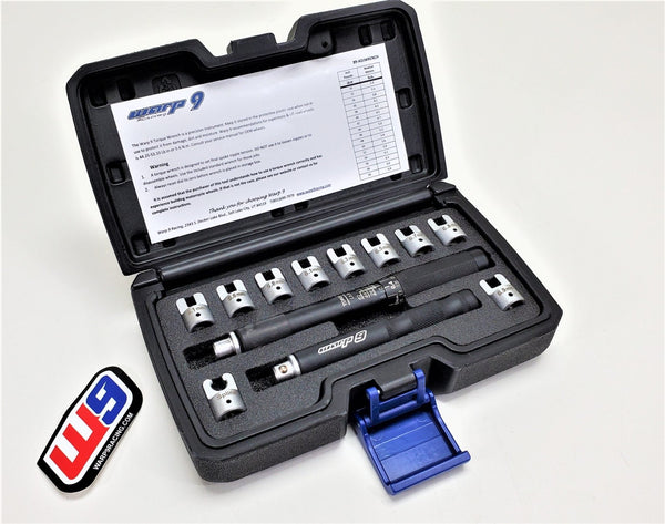 Warp 9 Spoke Torque Wrench Kit – MXwraps