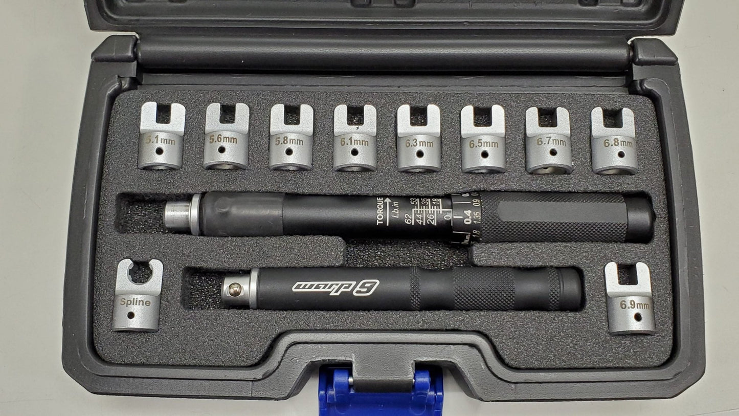 Warp 9 Spoke Torque Wrench Kit - MXwraps
