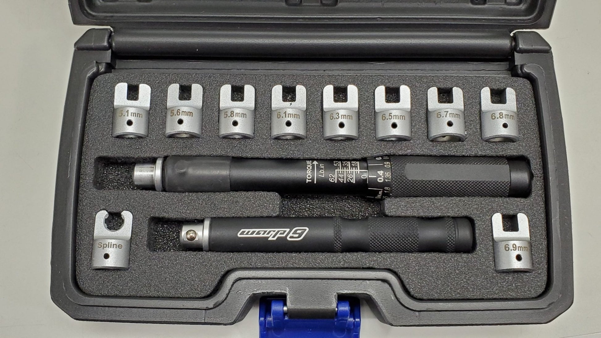 Warp 9 Spoke Torque Wrench Kit - MXwraps