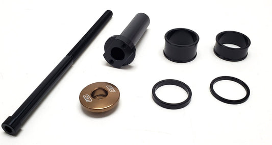 Stem Lock - W9 Fender Adapter Compatible - For forks without a fender mount on lower clamps. - MXwraps