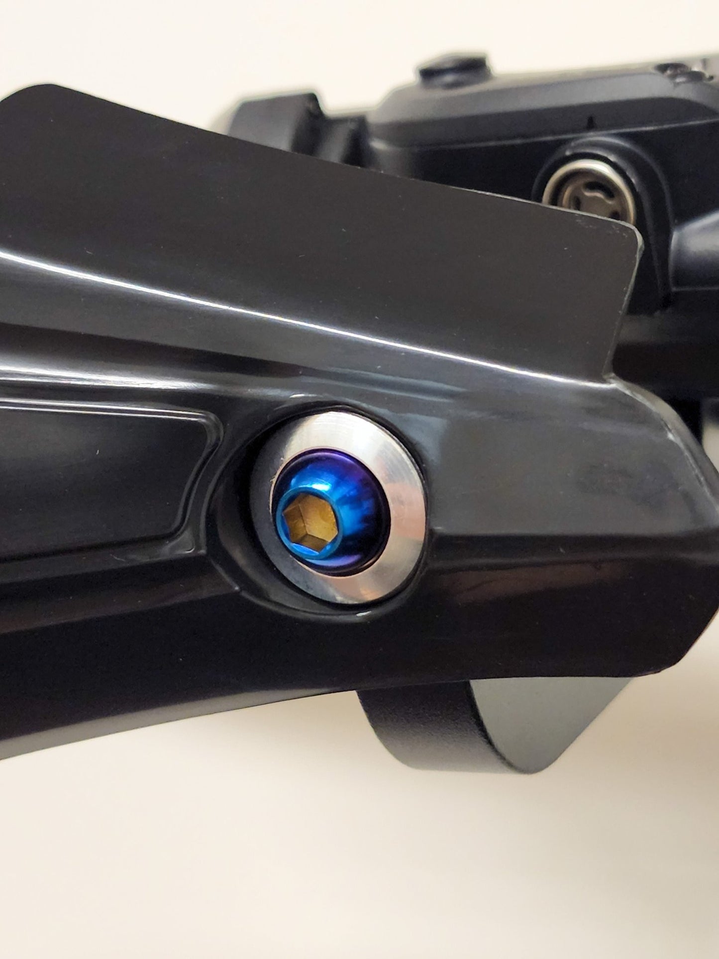 Warp 9 E - Moto Handguard Titanium Bolt Kit - MXwraps