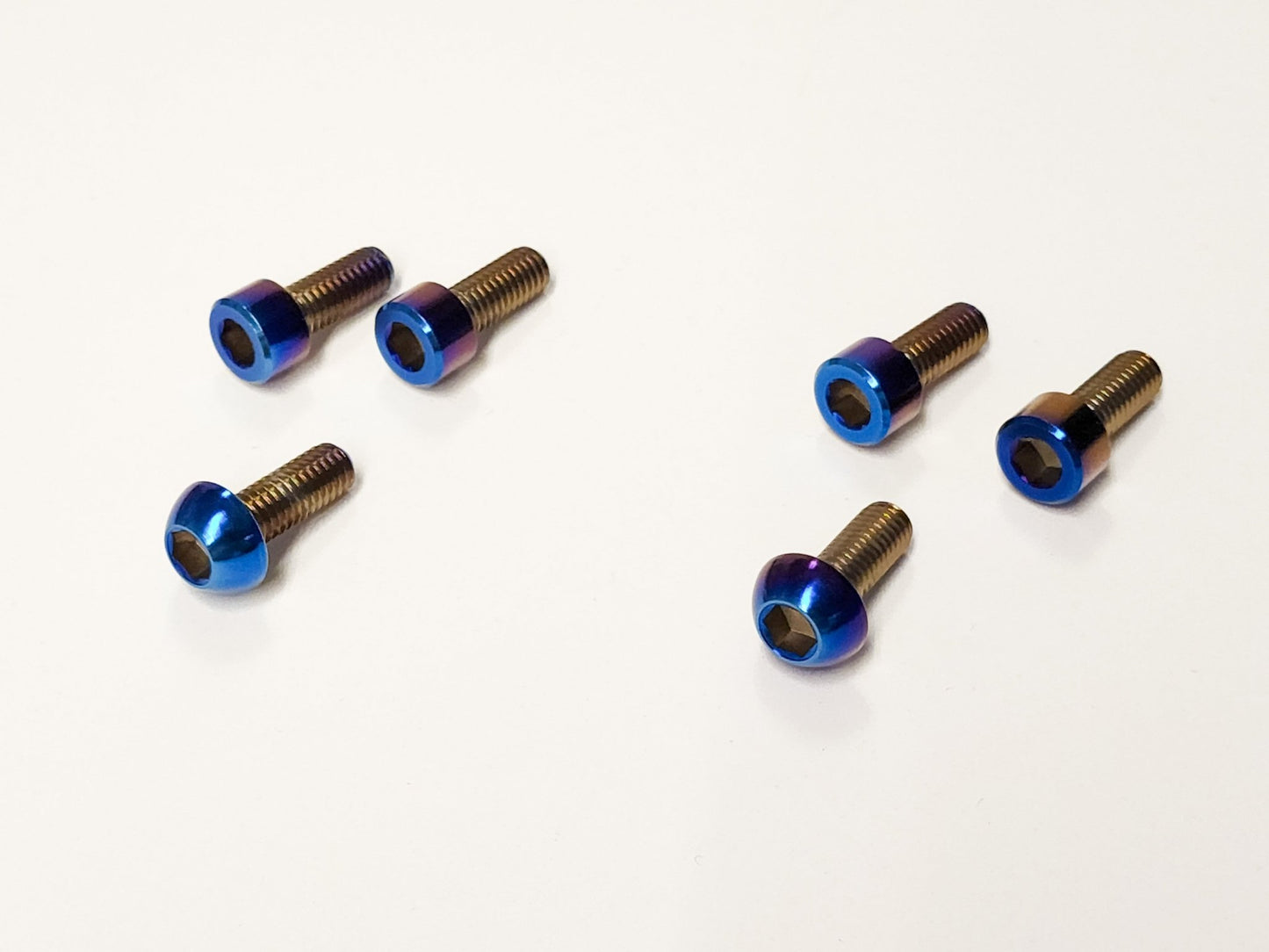 Warp 9 E - Moto Handguard Titanium Bolt Kit - MXwraps