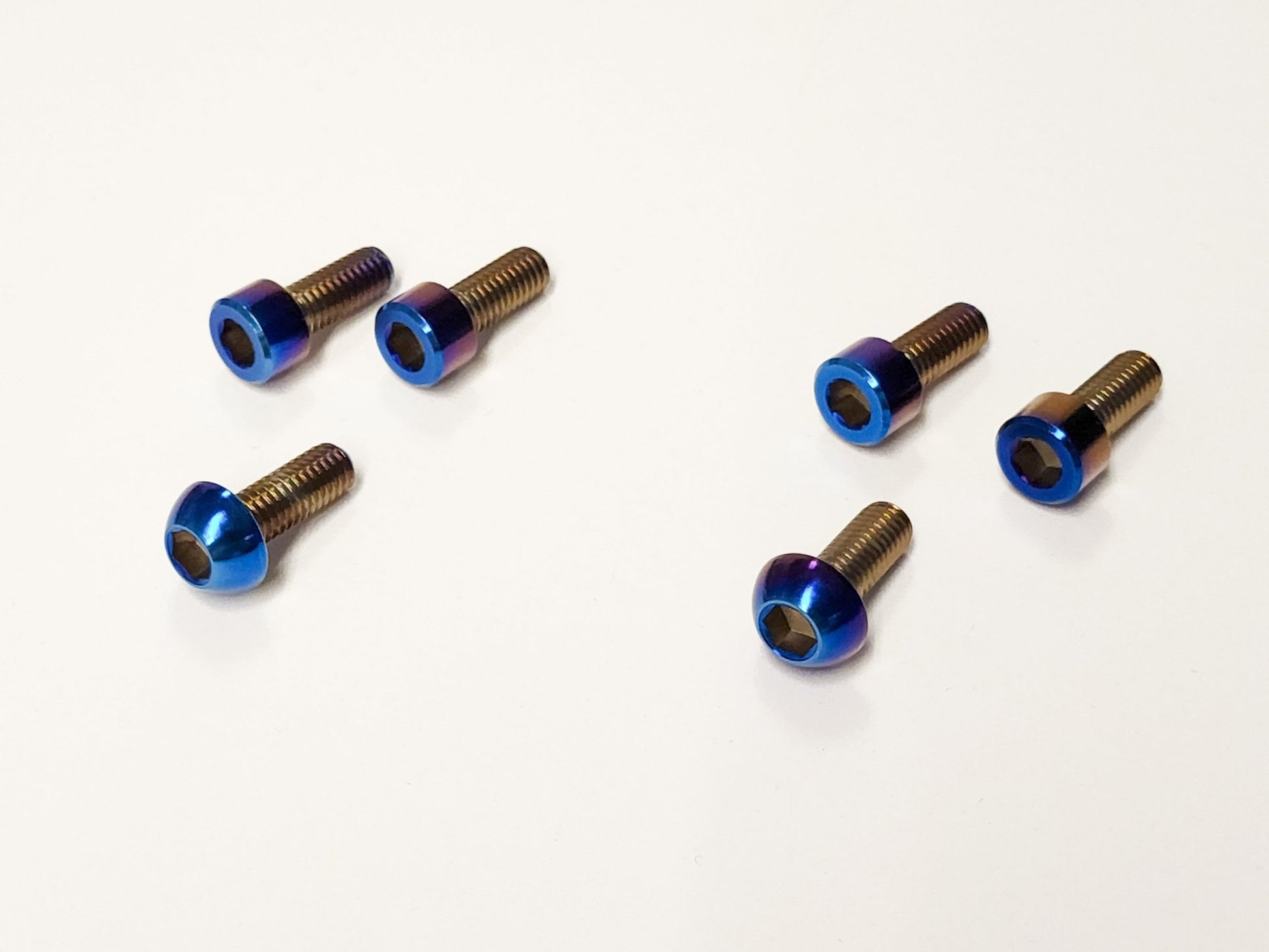 Warp 9 E - Moto Handguard Titanium Bolt Kit - MXwraps