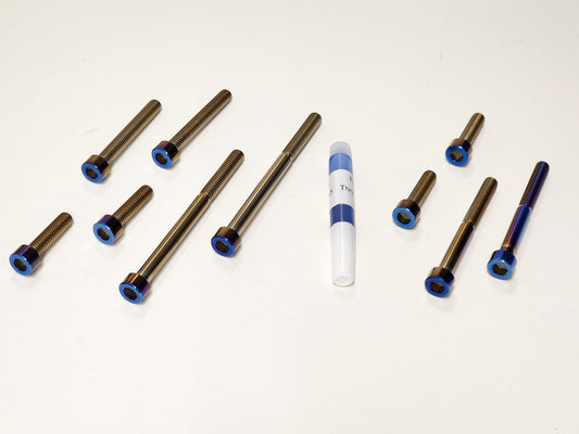 Surron Light Bee/Talaria Sting Bar Mount Titanium Bolt Kit - MXwraps