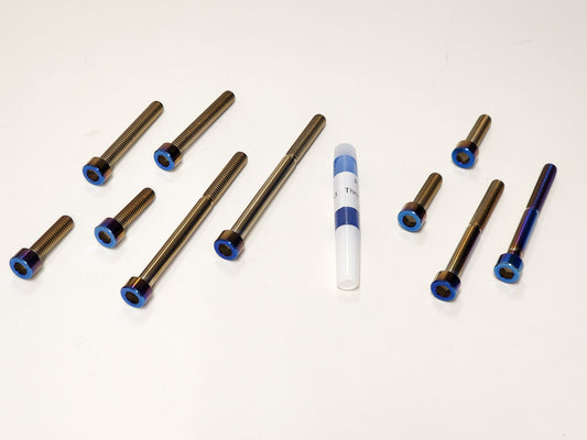 Warp 9 Bar mount Titanium bolt Kit