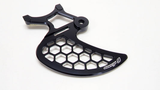 Warp 9 220mm Rear Brake Rotor Guard (Talaria)