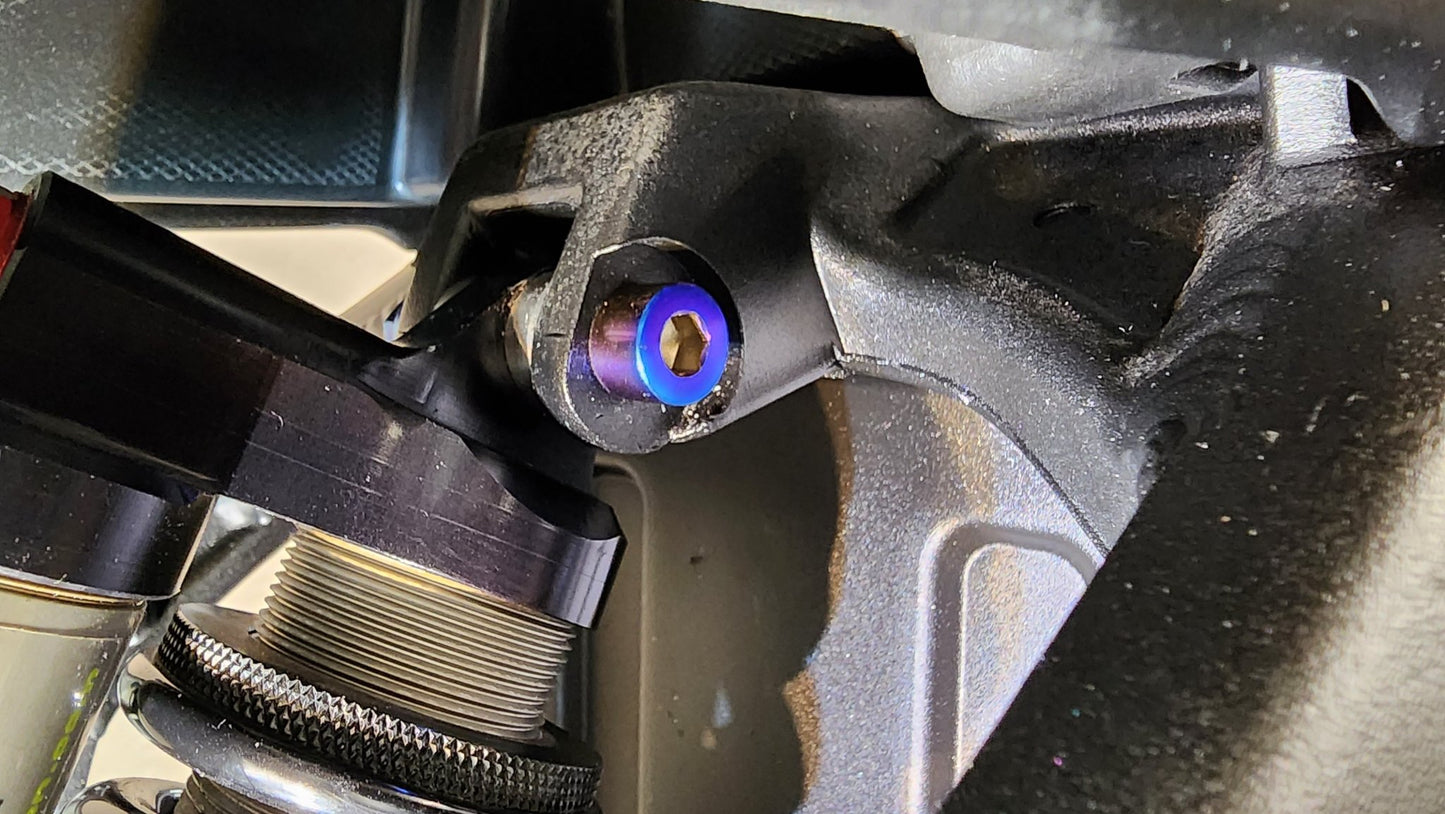 Warp 9 Talaria Titanium Bolt Linkage Kit - MXwraps