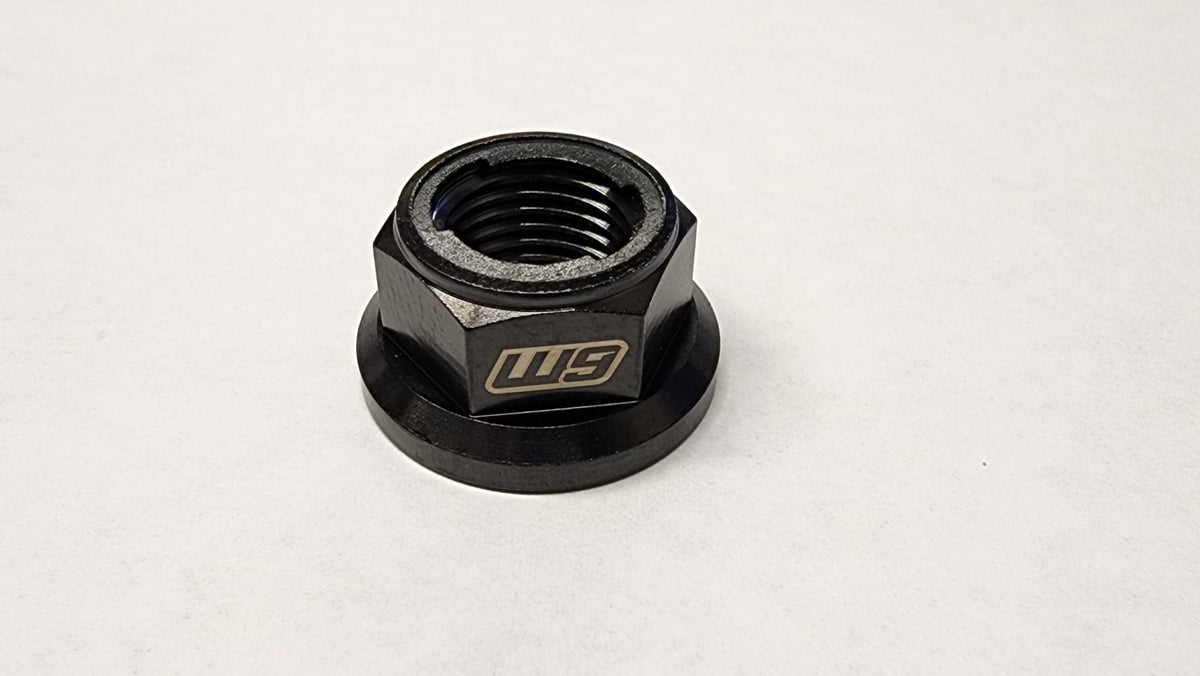 Titanium Motor Nut - MXwraps