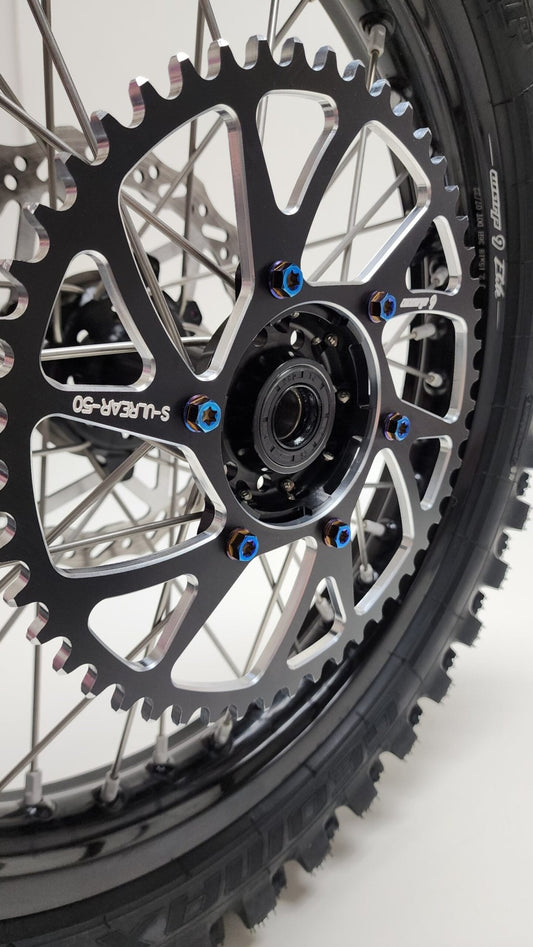 Ultra Bee Titanium Sprocket Bolts - MXwraps