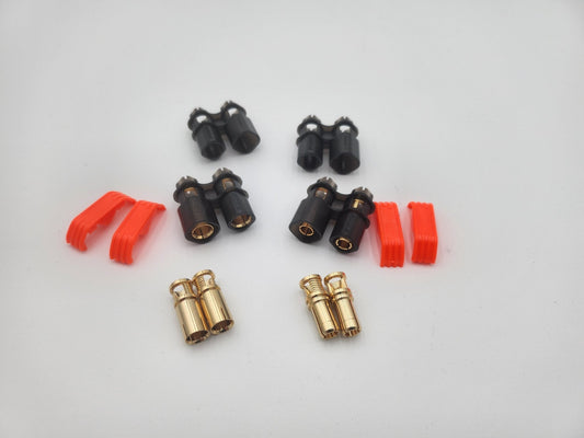 OEM Surron Battery Connector RCPROPLUS Supra Pro - D6 Male+ Female Pair Supra DC6 Pro - MXwraps