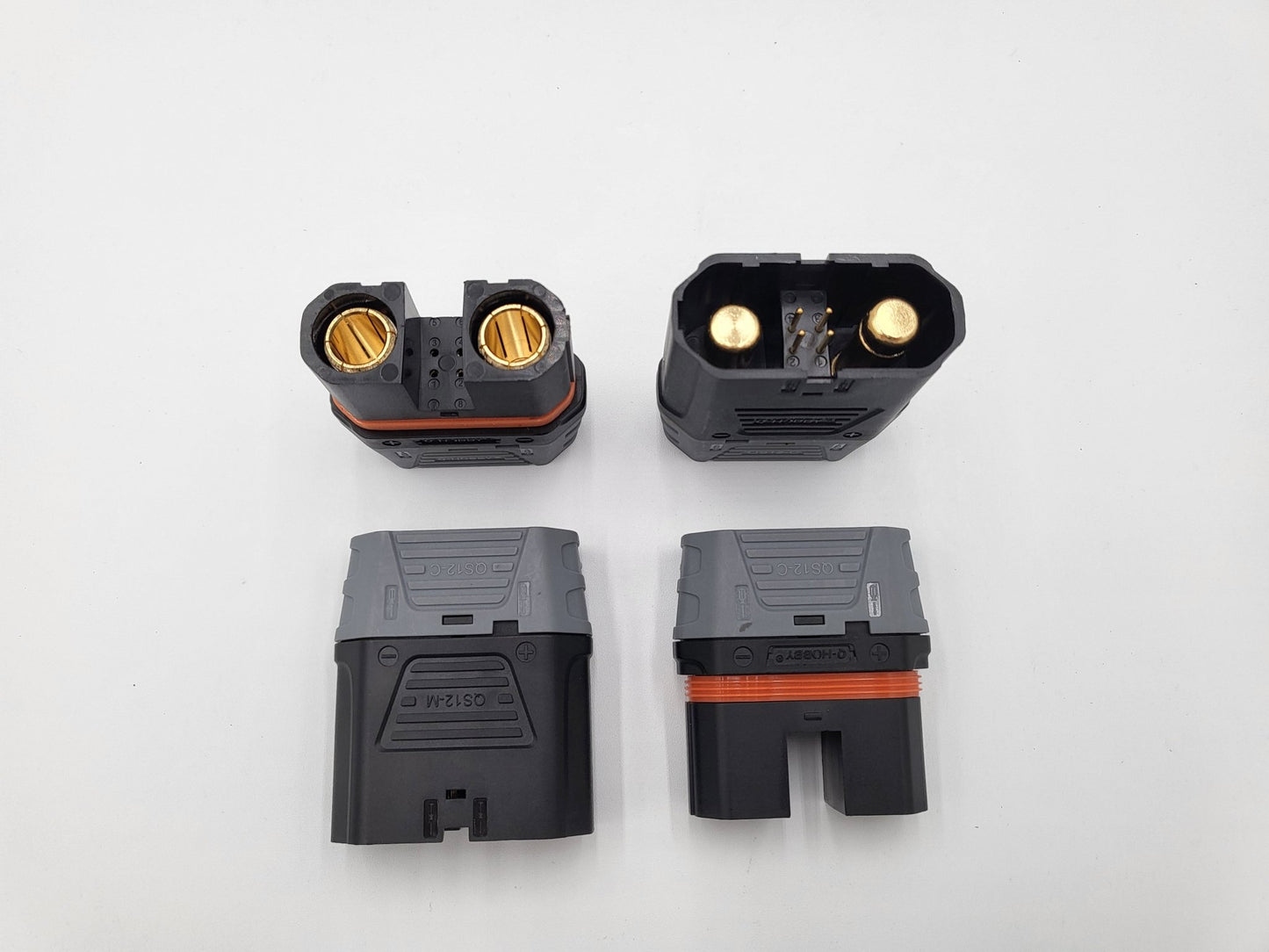 QS12 15ohm antispark connector - MXwraps