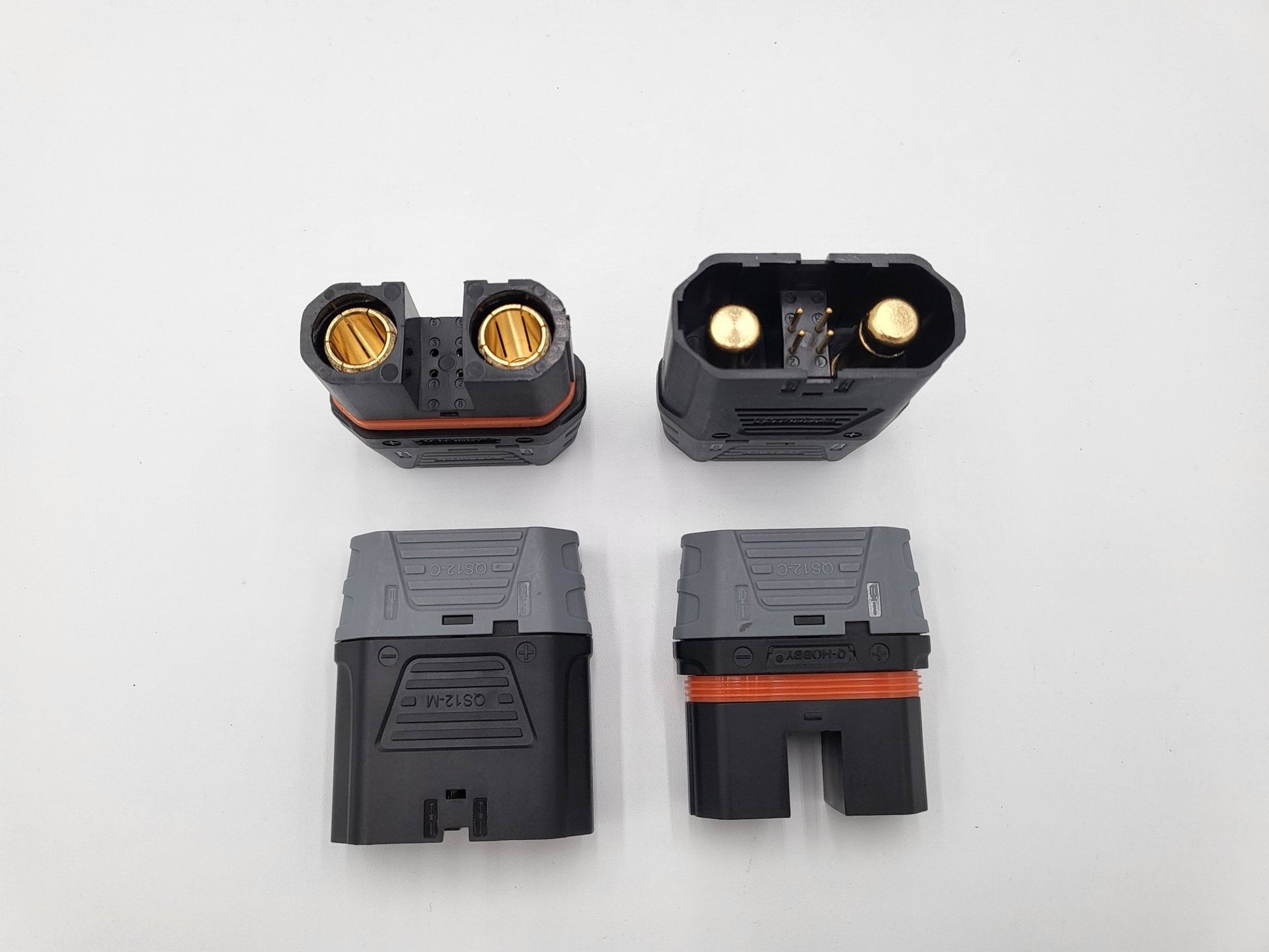 QS12 15ohm antispark connector - MXwraps