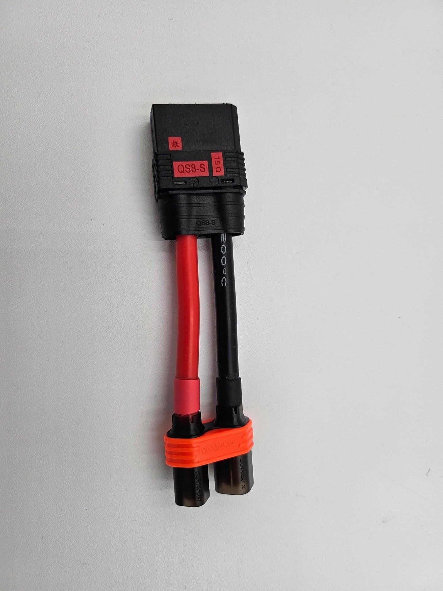 Stock Battery Supra to QS8 15ohm Precharge Connector - MXwraps