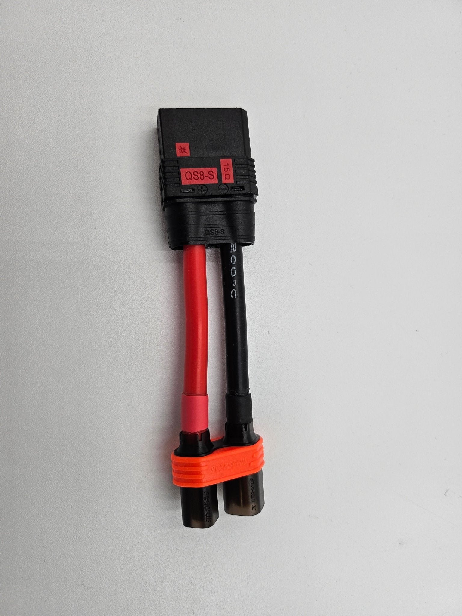 Stock Battery Supra to QS8 15ohm Precharge Connector - MXwraps