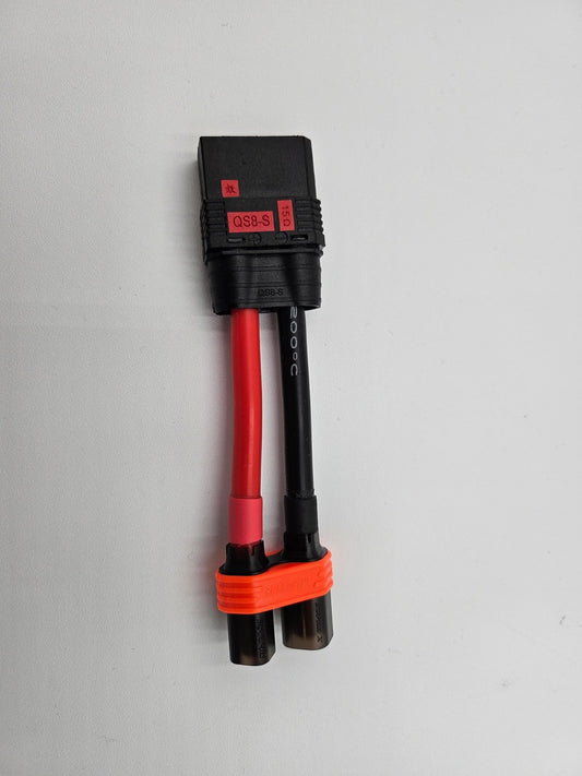 Stock Battery Supra to QS8 15ohm Precharge Connector - MXwraps