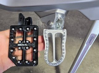 Emoto - X Rawrr Mantis Upgraded foot Pegs - MXwraps