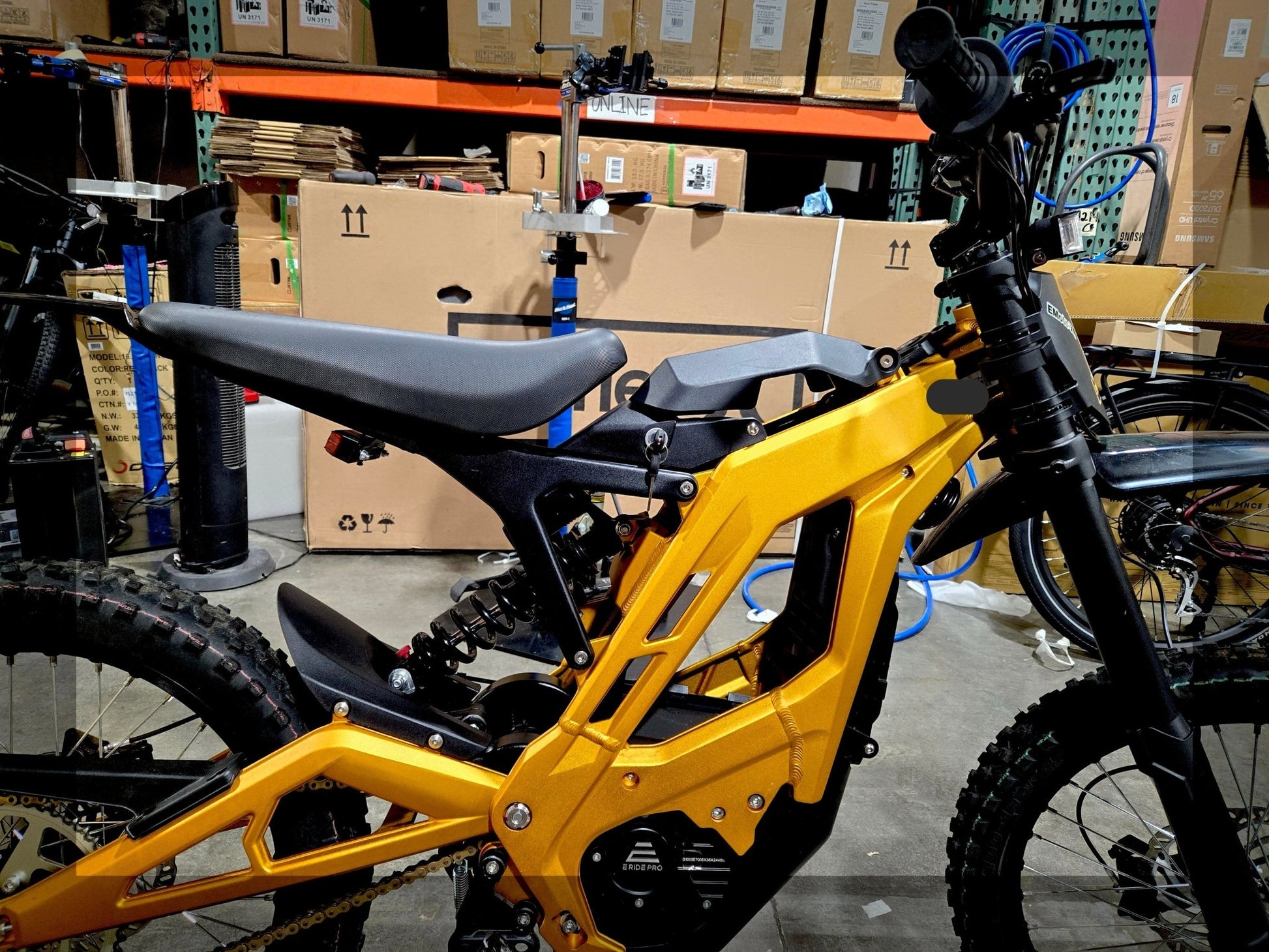 EMoto - X Seat Level Kit for Talaria, E - Ride, Surron - MXwraps
