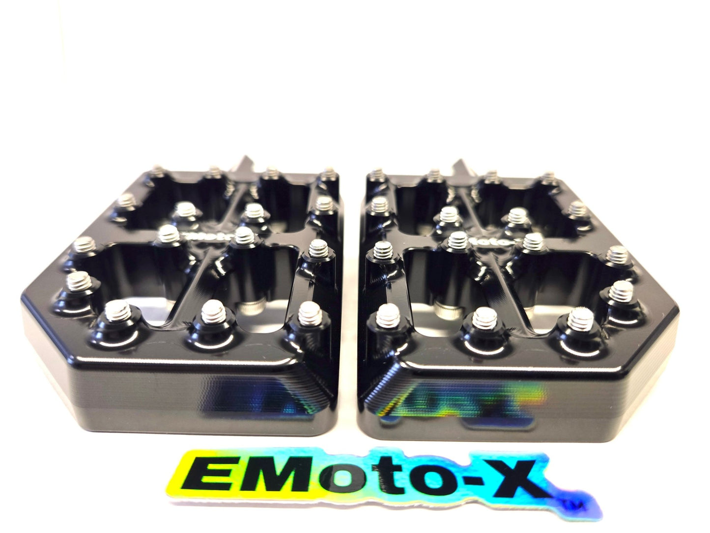Emoto - X Rawrr Mantis Upgraded foot Pegs - MXwraps