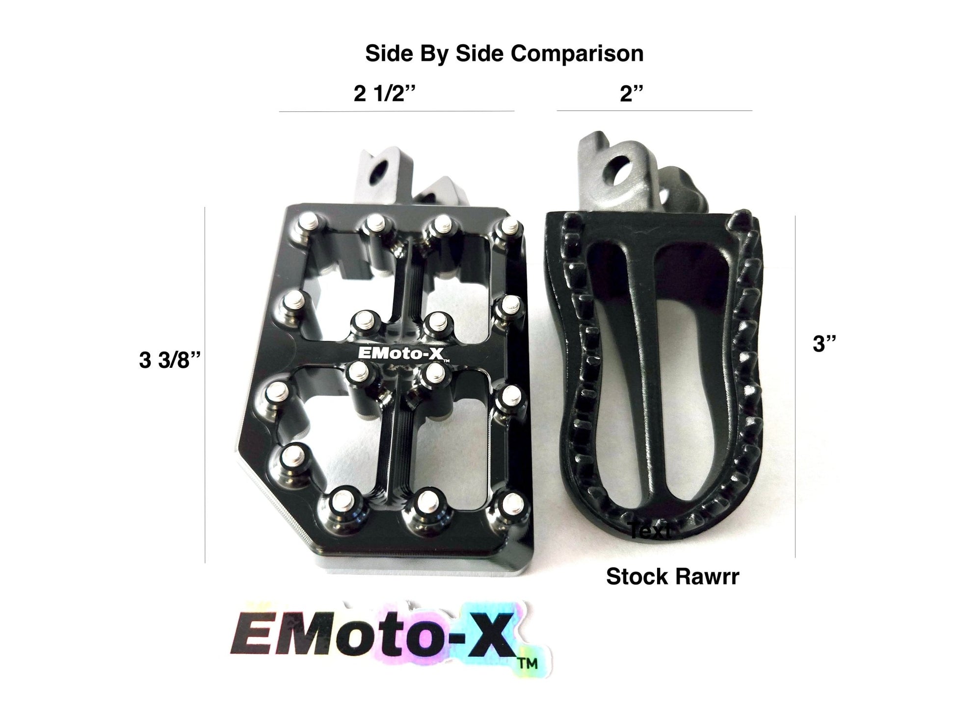 Emoto - X Rawrr Mantis Upgraded foot Pegs - MXwraps