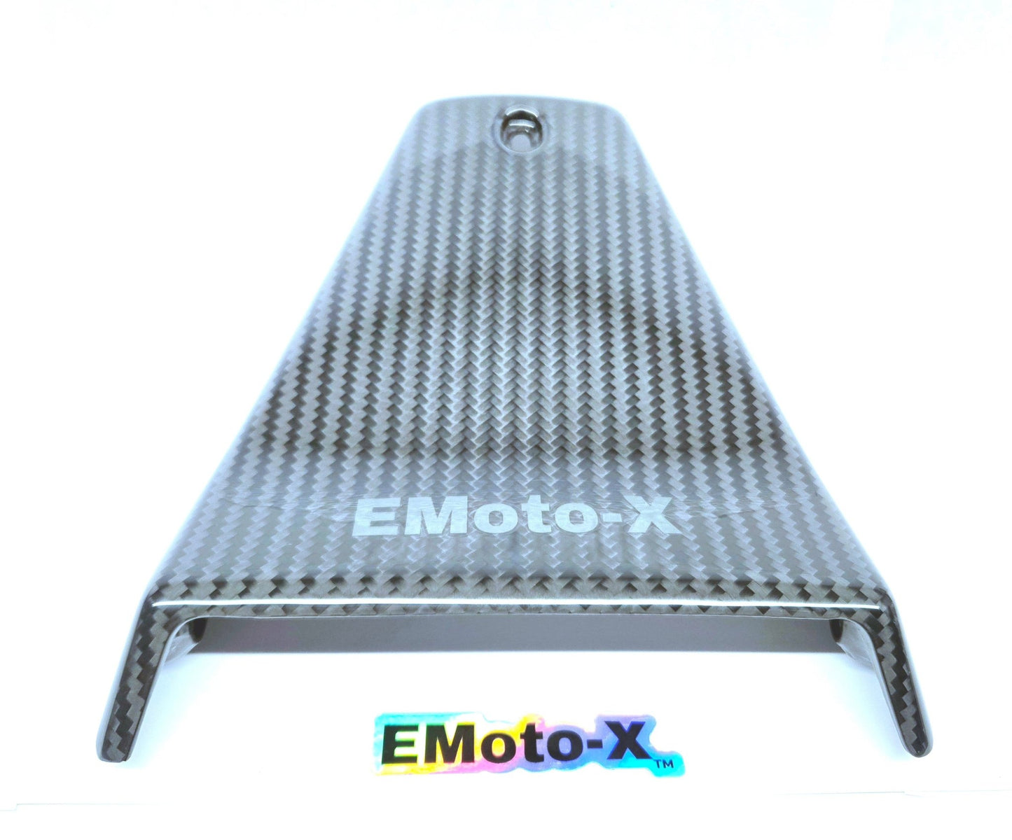 EMoto - X Carbon Fiber Horn Delete for Talaria Sting MX3/MX4 - MXwraps