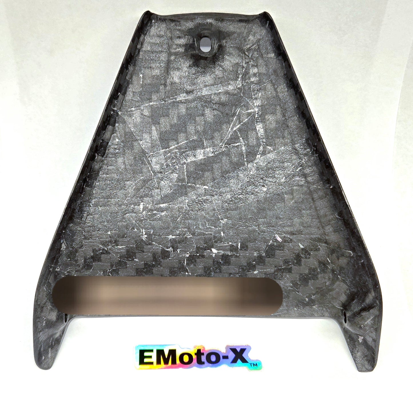 EMoto - X Carbon Fiber Horn Delete for Talaria Sting MX3/MX4 - MXwraps