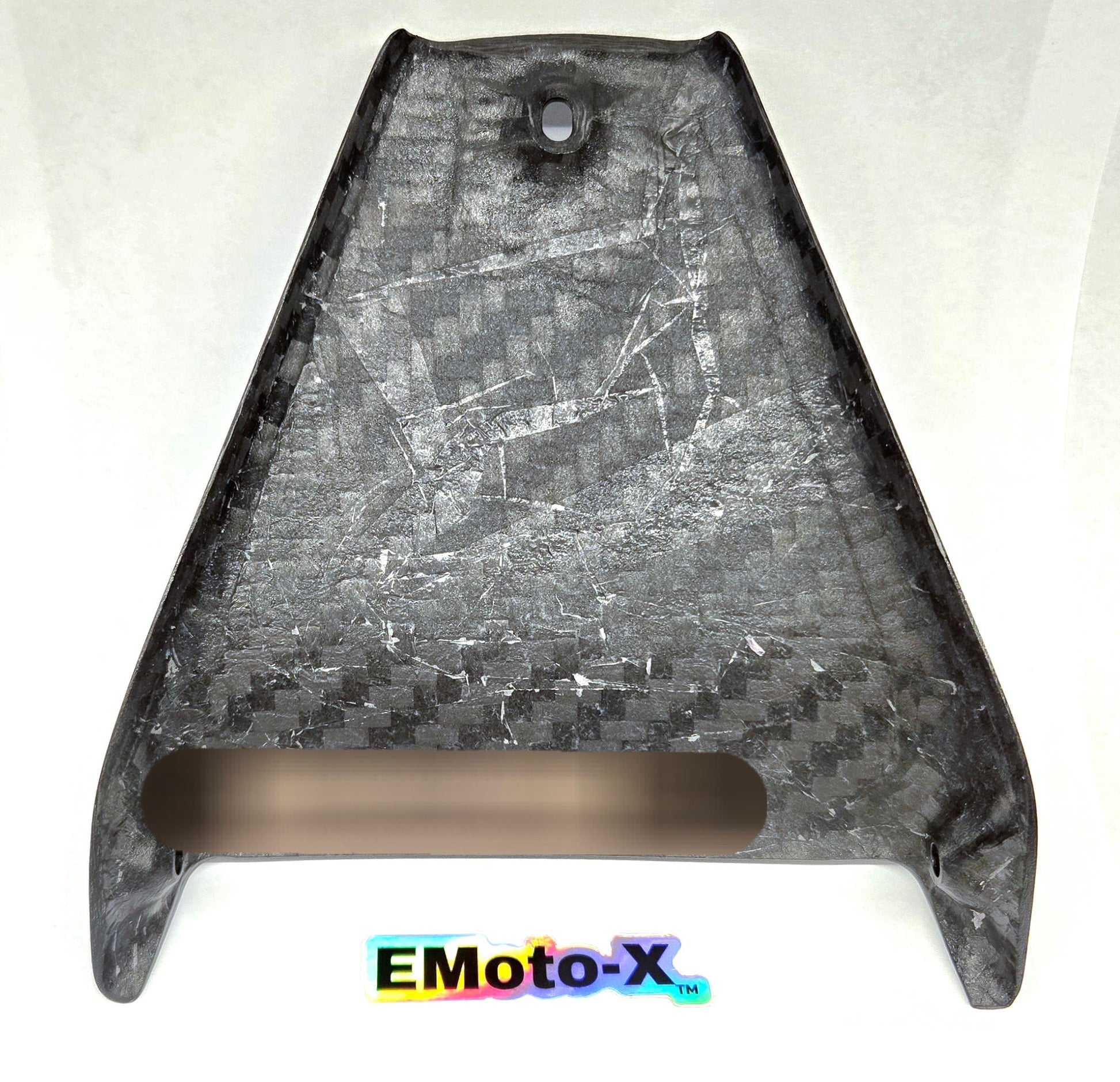EMoto - X Carbon Fiber Horn Delete for Talaria Sting MX3/MX4 - MXwraps