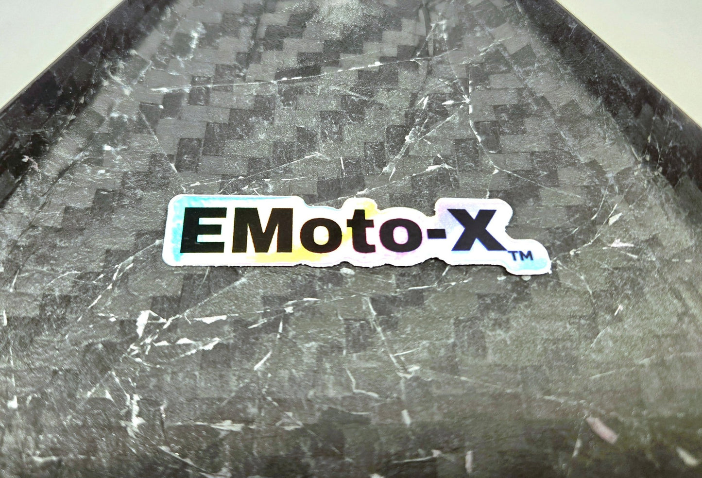 EMoto - X Carbon Fiber Horn Delete for Talaria Sting MX3/MX4 - MXwraps
