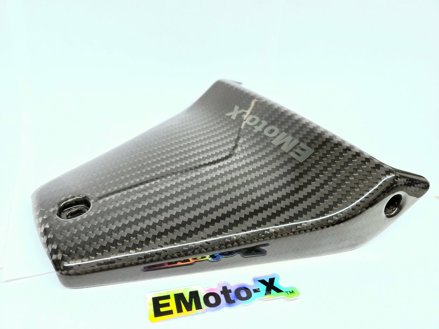 EMoto - X Carbon Fiber Horn Delete for Talaria Sting MX3/MX4 - MXwraps
