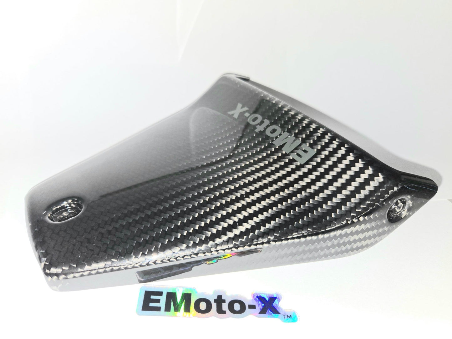 EMoto - X Carbon Fiber Horn Delete for Talaria Sting MX3/MX4 - MXwraps