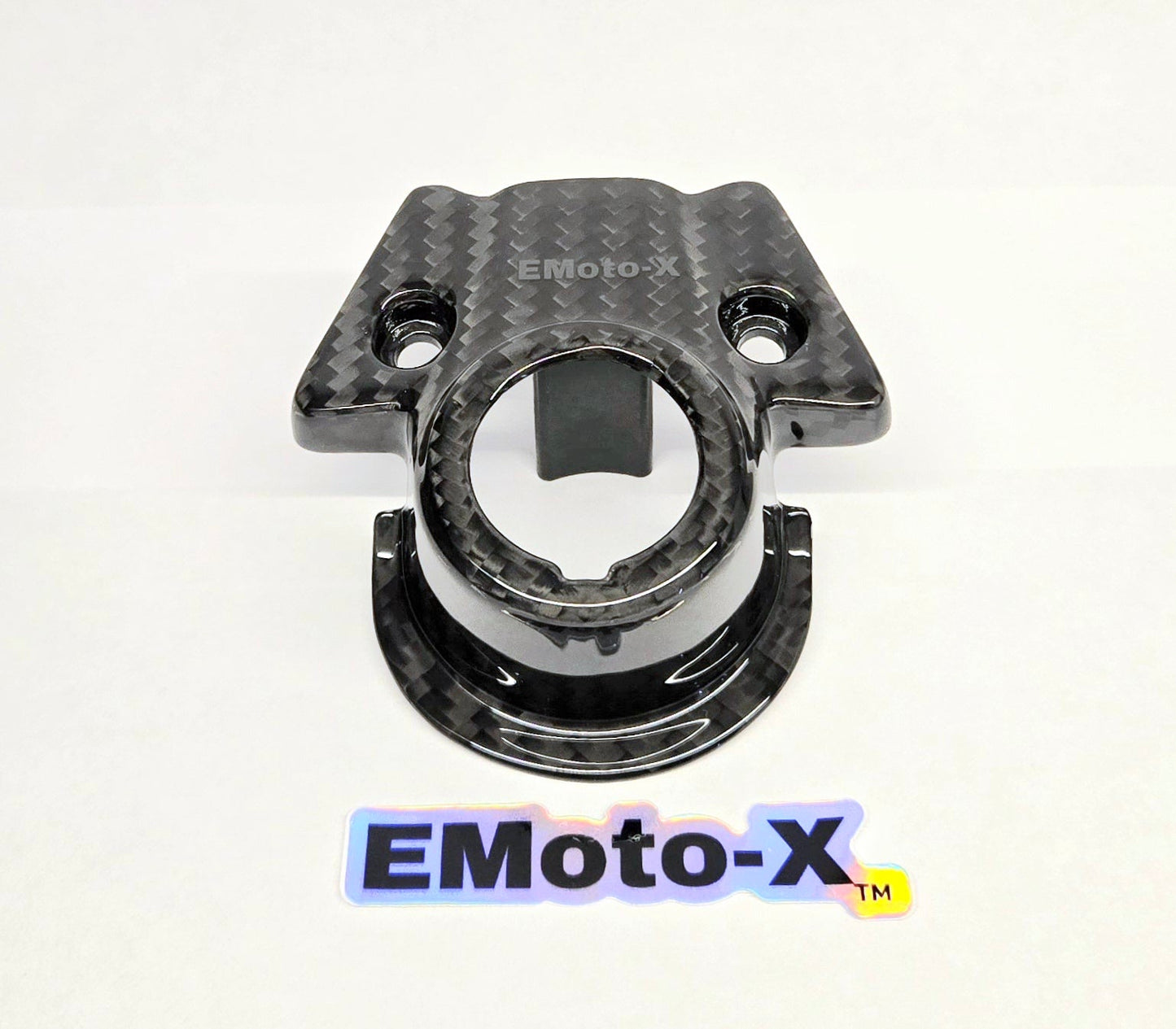 EMoto - X Carbon Fiber Ignition Switch Cover For Talaria Sting - MXwraps