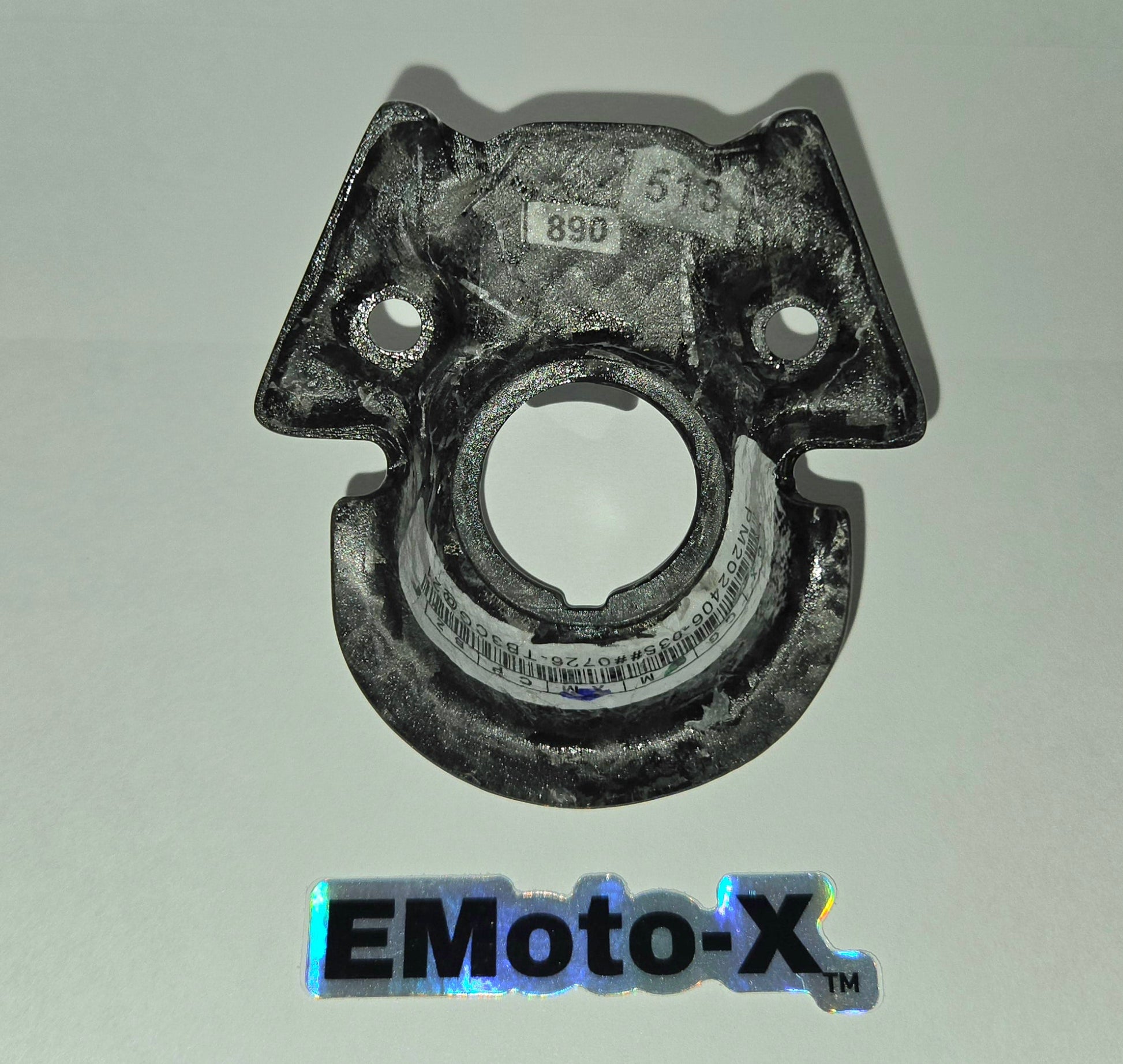 EMoto - X Carbon Fiber Ignition Switch Cover For Talaria Sting - MXwraps